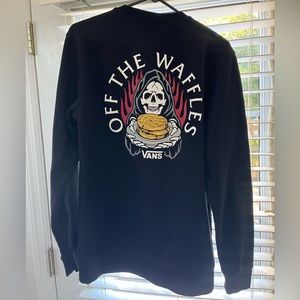 Vans Off the Waffles sweatshirt